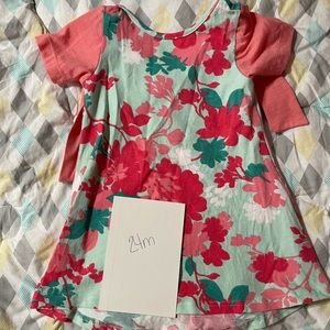 Ricrac and Ruffles tropical dress